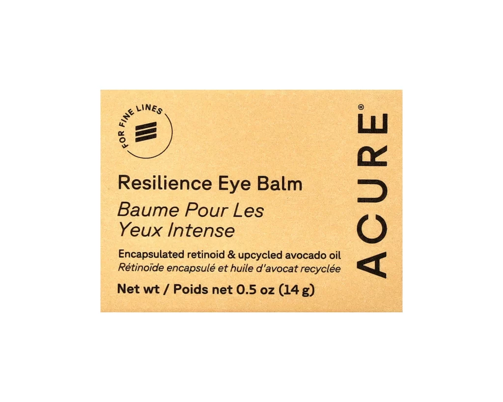 ACURE Resilience Eye Balm Eye Care Packaging