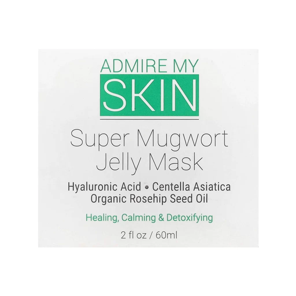 Admire My Skin Super Mugwort Jelly Beauty Mask Skincare Packaging