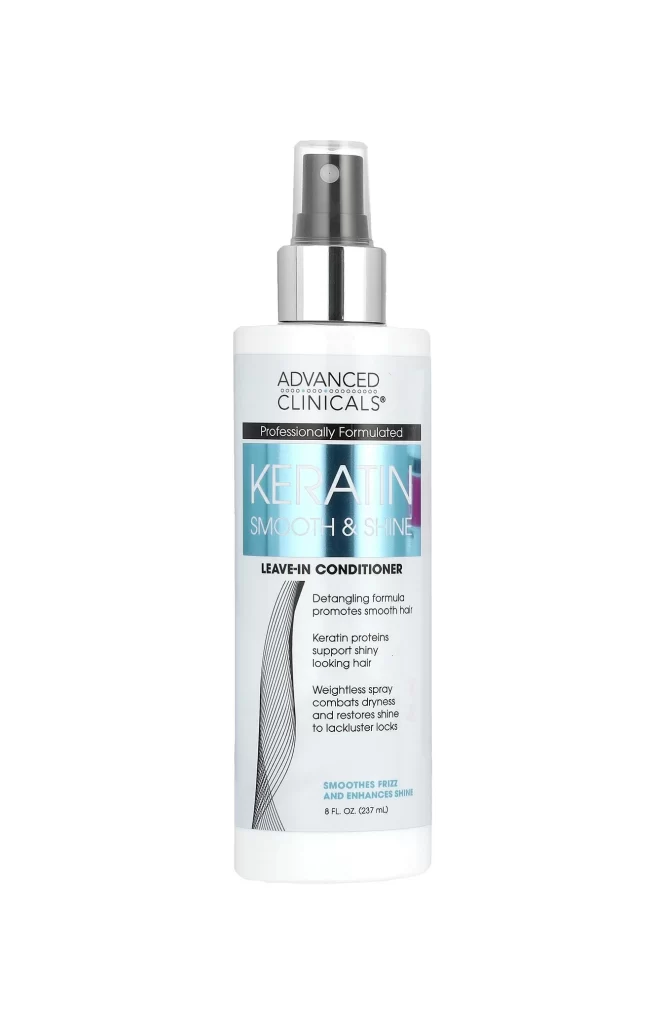 Advanced Clinicals Hair Rescue Kit Packaging