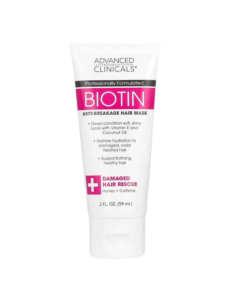Advanced Clinicals Hair Rescue Kit Packaging