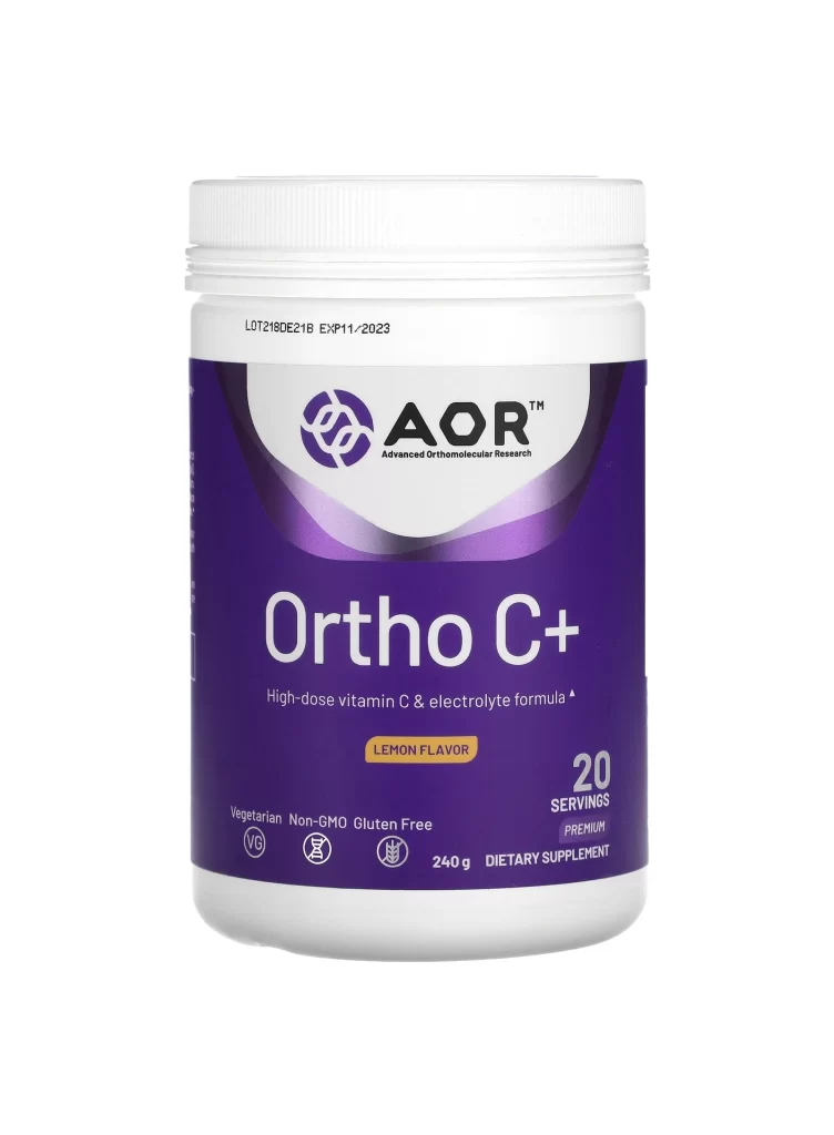 AOR Ortho C Supplement Packaging