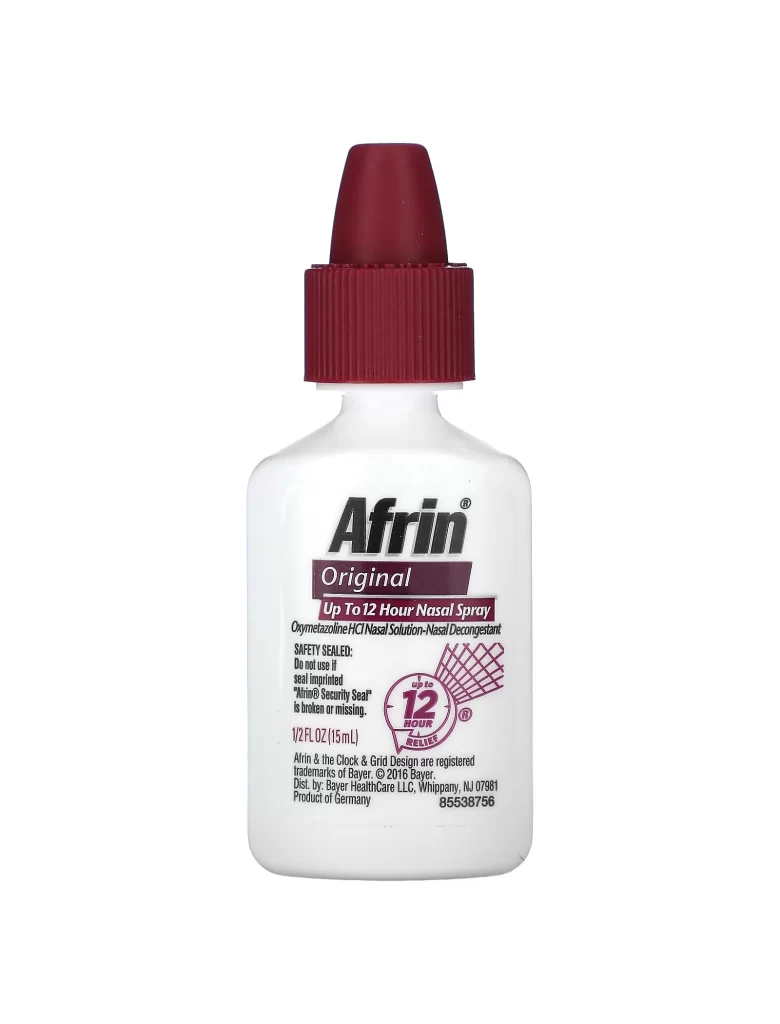Afrin Original Nasal Spray Packaging