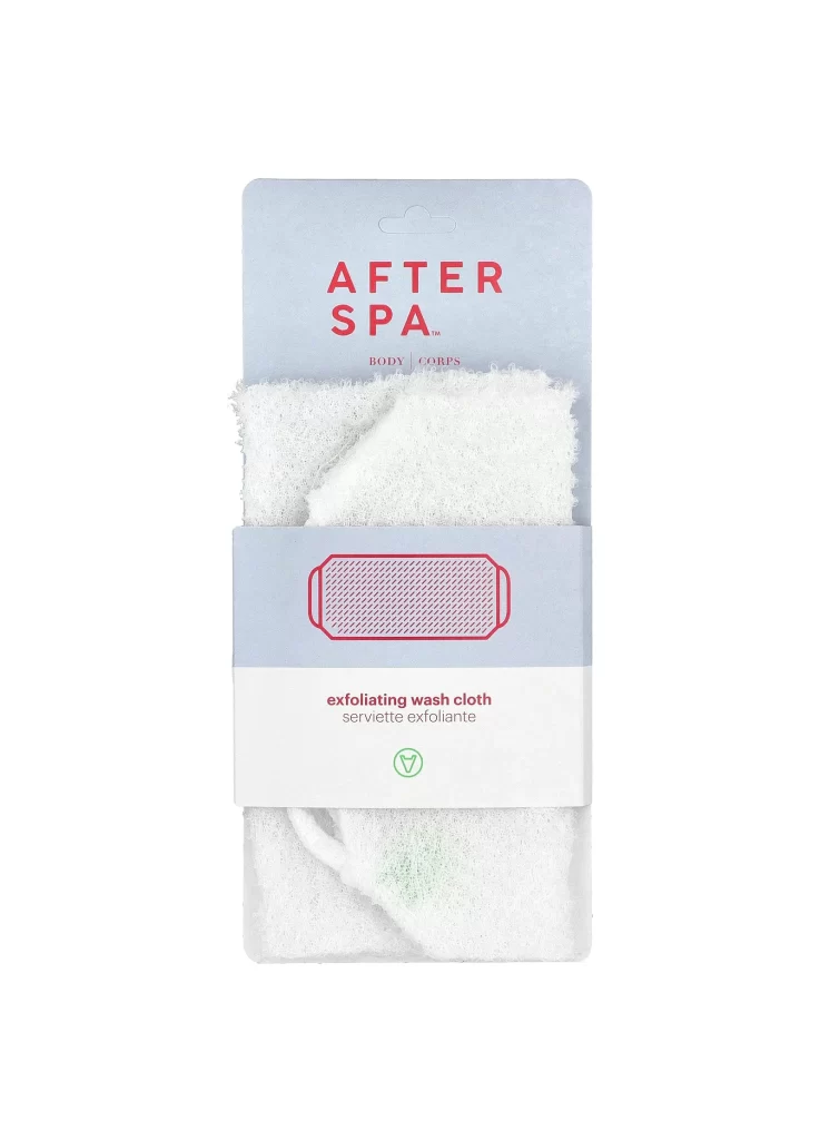 AfterSpa Exfoliating Wash Cloth