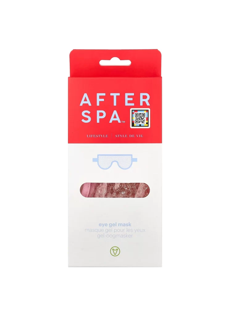 AfterSpa Eye Gel Mask Eye Care Packaging