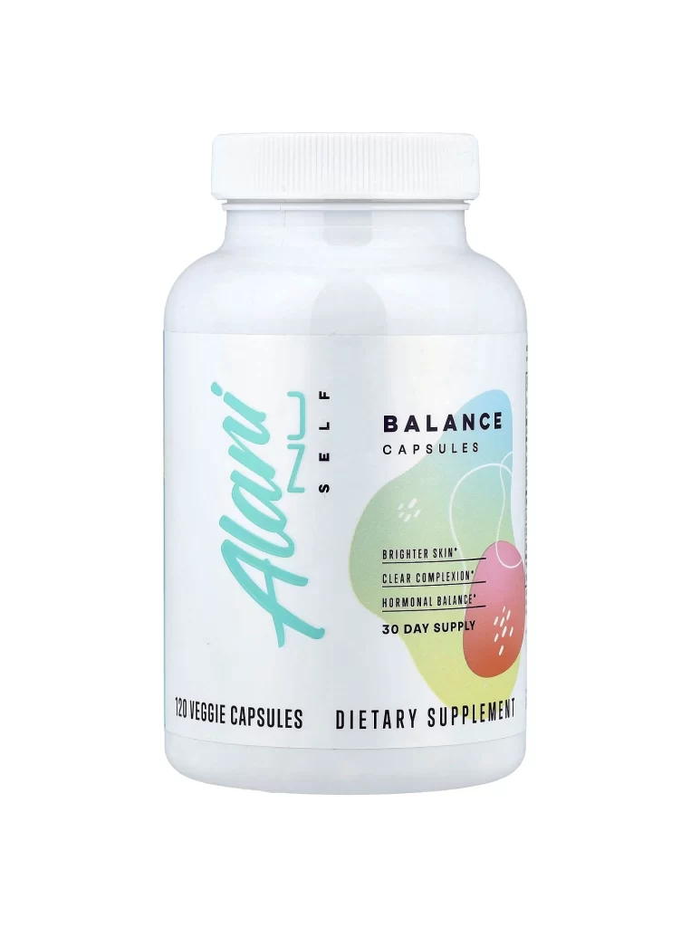 Alani Nu Self Balance Veggie Capsules Supplement Packaging