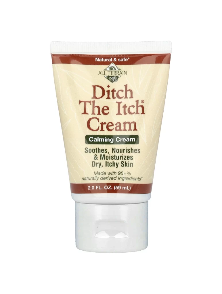 All Terrain Ditch The Itch Cream Calming Cream Skincare Packaging