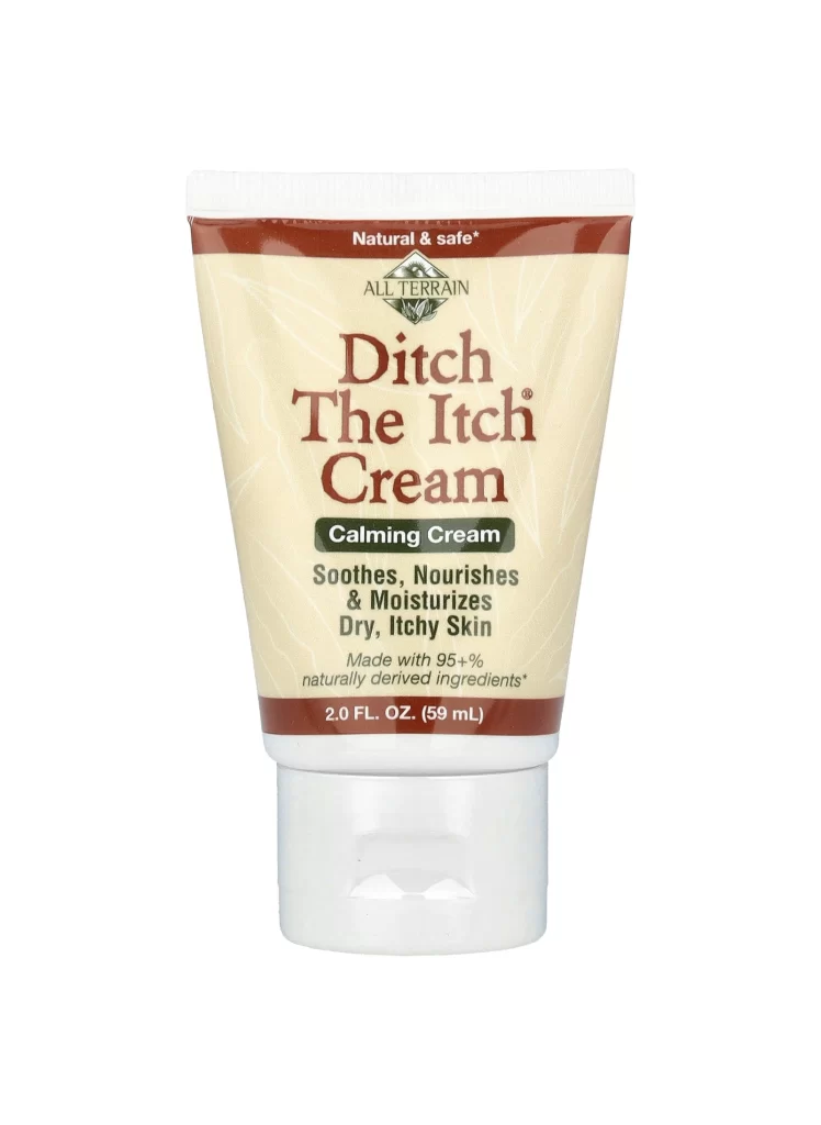 All Terrain Ditch The Itch Cream Calming Cream Skincare Packaging