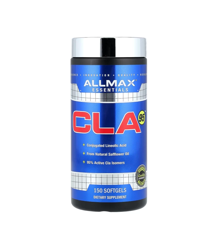Allmax Essentials CLA95 Supplement Packaging