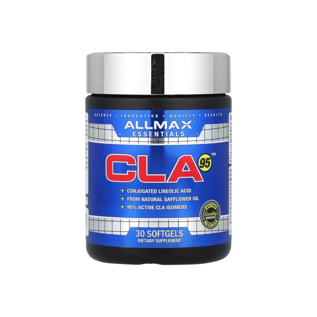 Allmax Essentials CLA95 Supplement Packaging