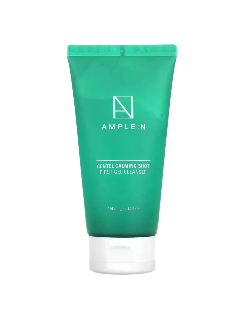 AMPLEN Centel Calming Shot First Gel Cleanser Facial Cleanser Packaging