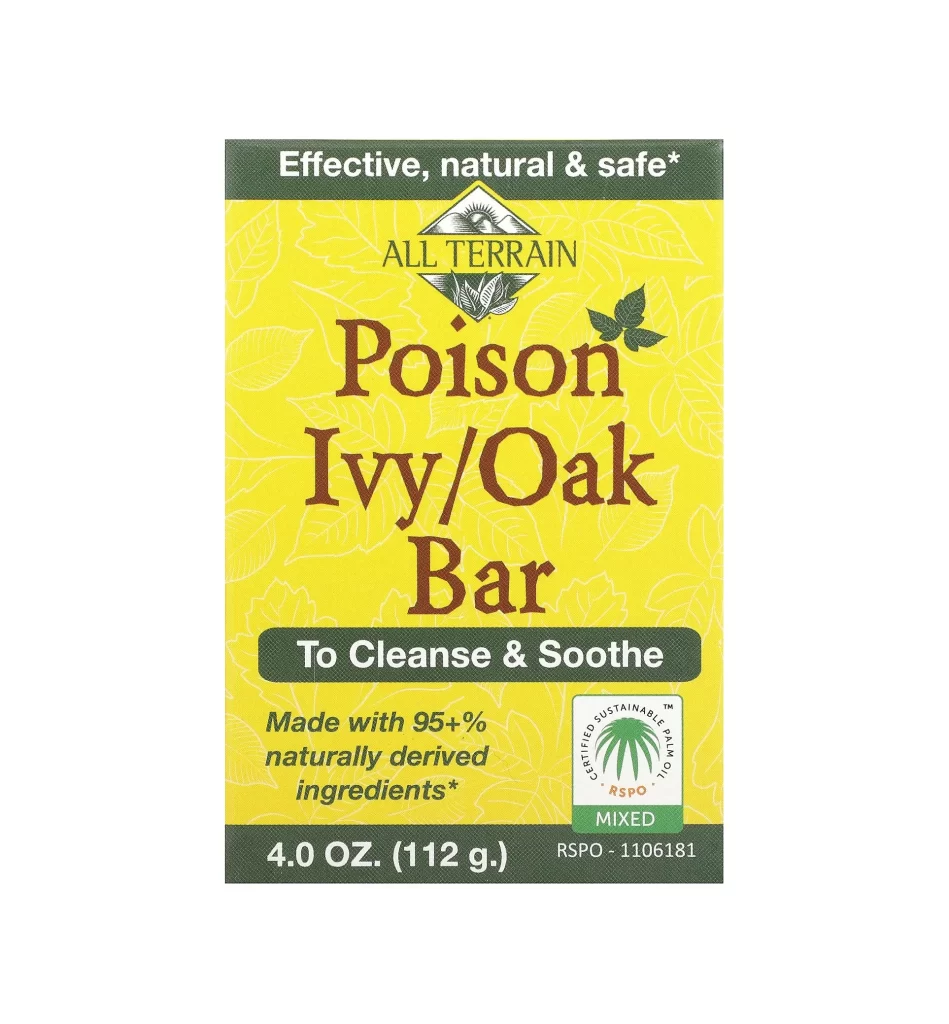 All Terrain Poison IvyOak Bar Protein Bar Packaging