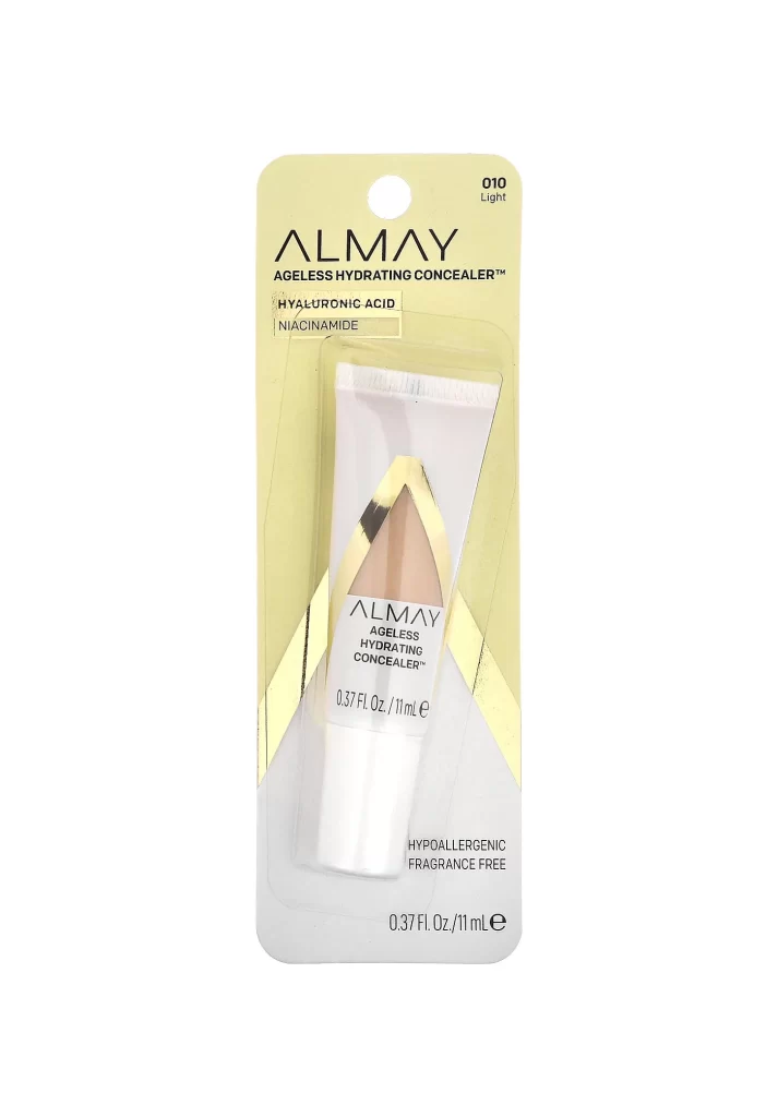 Almay Ageless Hydrating Concealer Light Packaging