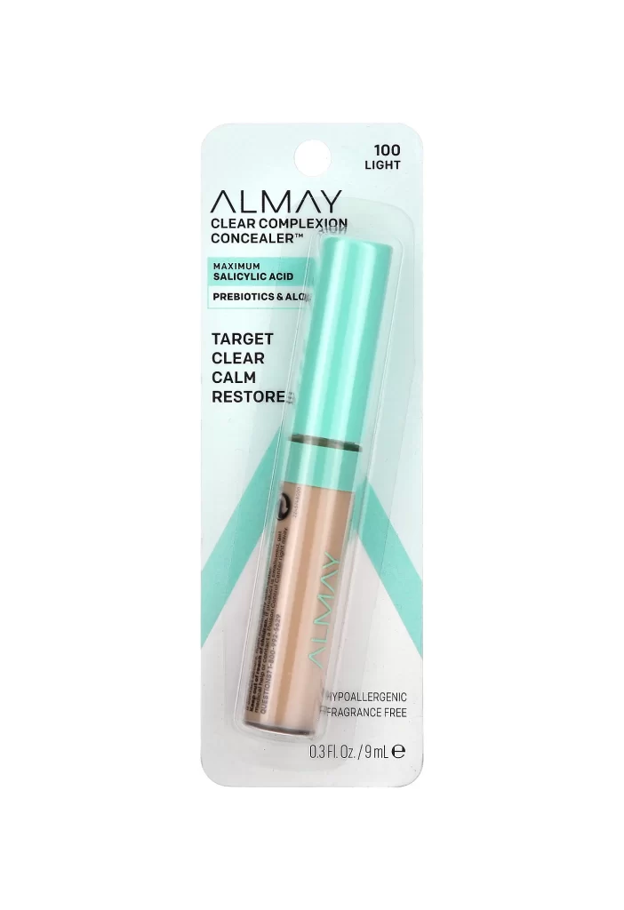 Almay Clear Complexion Concealer Light Packaging
