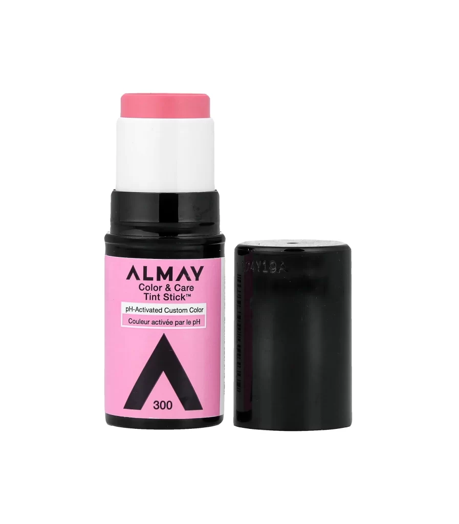 Almay Color and Care Tint Stick Rose Flush Lip Makeup Packaging