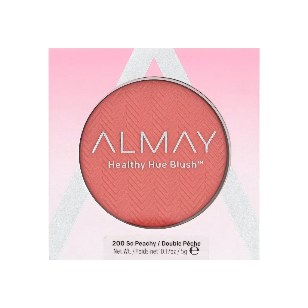 Almay Healthy Hue Blush So Peachy Packaging