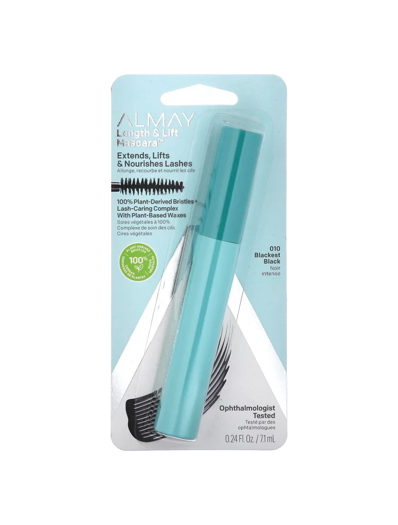 Almay Length and Lift Mascara Blackest Black Packaging