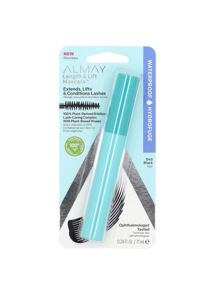 Almay Length and Lift Mascara Black Packaging