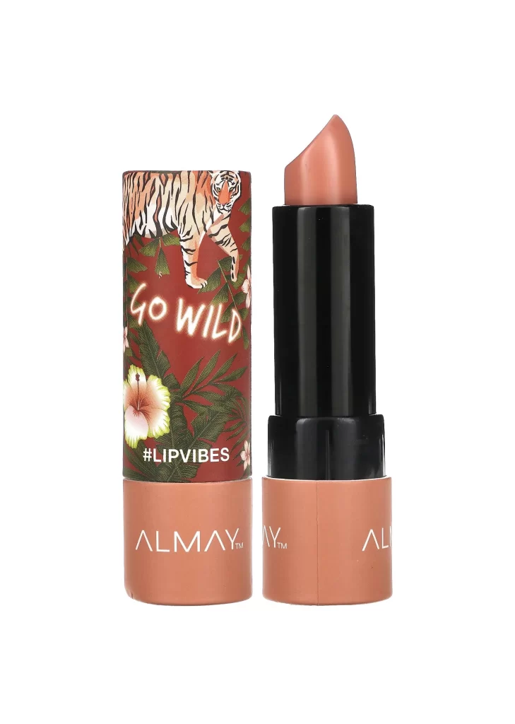 Almay Lip Vibes Lipstick Packaging