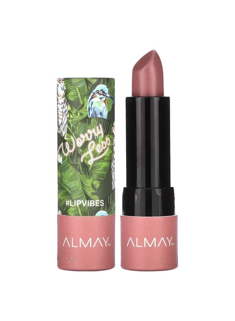 Almay Lip Vibes Lipstick Worry Less Packaging