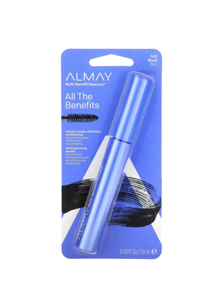 Almay Multi-Benefit Mascara Black Packaging
