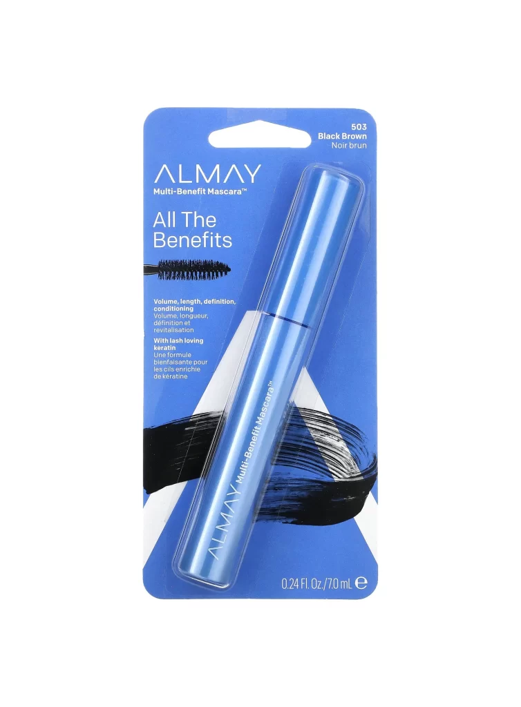 Almay Multi-Benefit Mascara Black Brown Packaging