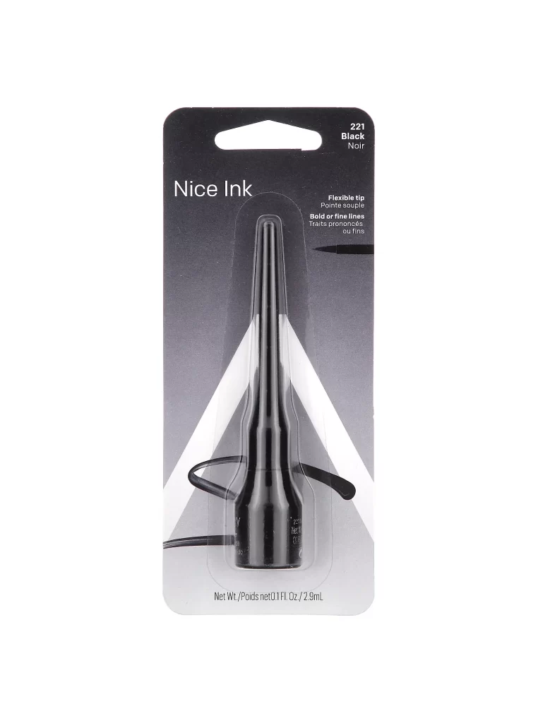 Almay Nice Ink Liquid Eyeliner Black Packaging