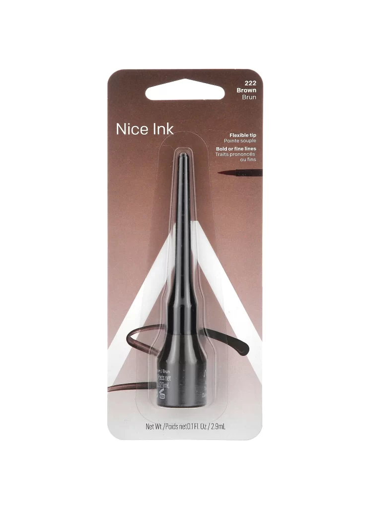 Almay Nice Ink Liquid Eyeliner Brown Packaging