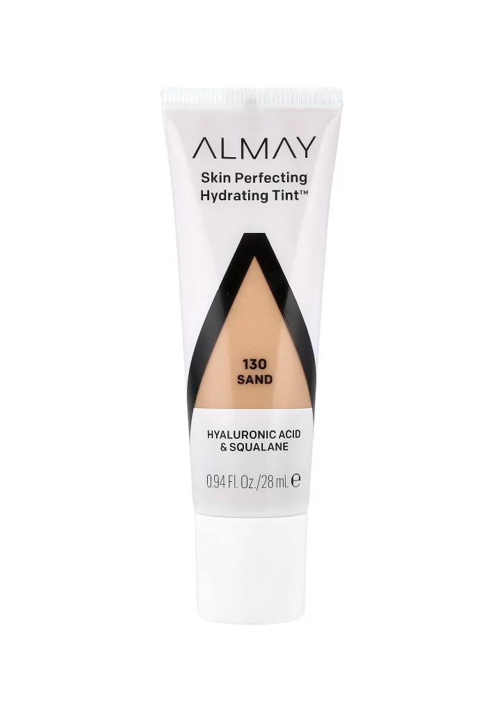 Almay Skin Perfecting Hydrating Tint Supplement Packaging