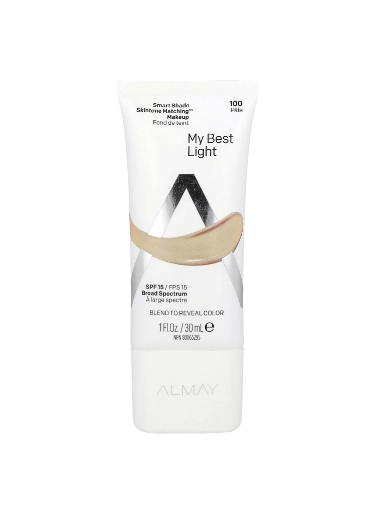 Almay Smart Shade Skintone Matching Makeup My Best Light Foundation Packaging