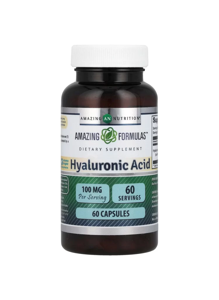 Amazing Nutrition Hyaluronic Acid Supplement Packaging