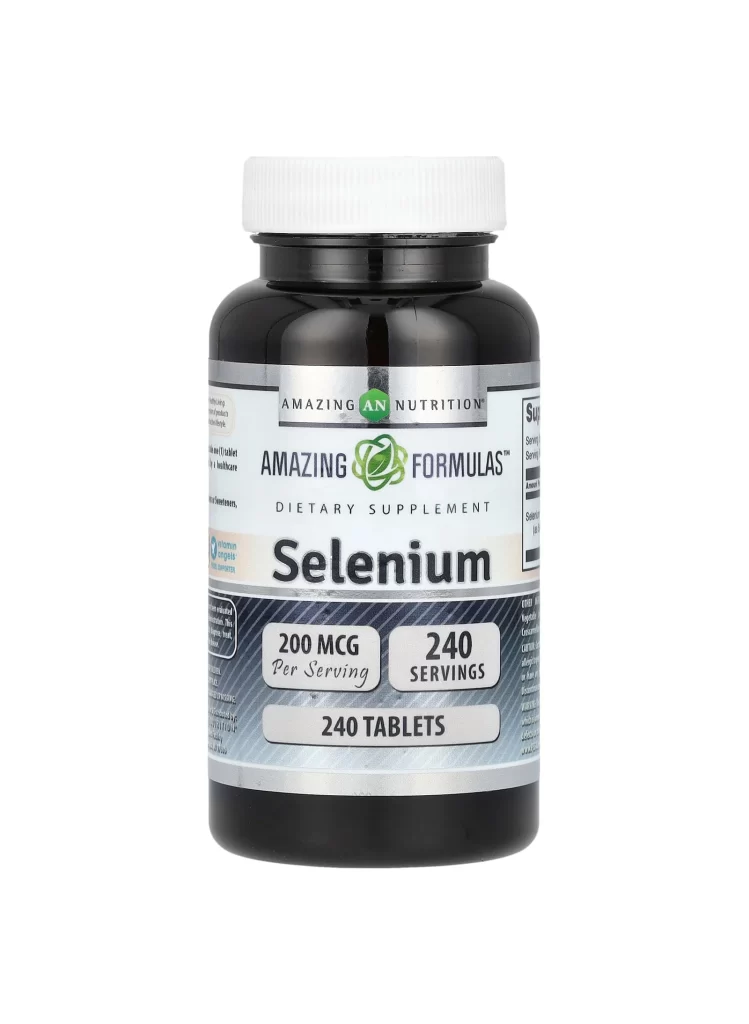 Amazing Nutrition Selenium Supplement Packaging