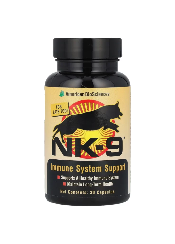 American Biosciences NK- Immune System Support Supplement Packaging