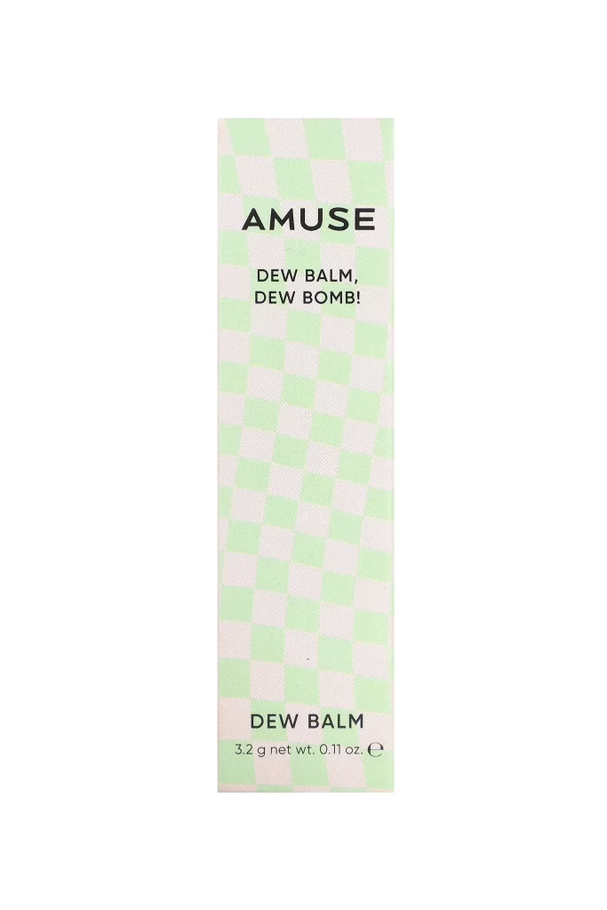 Amuse Dew Balm Boksoonga Balm Lip Makeup Packaging