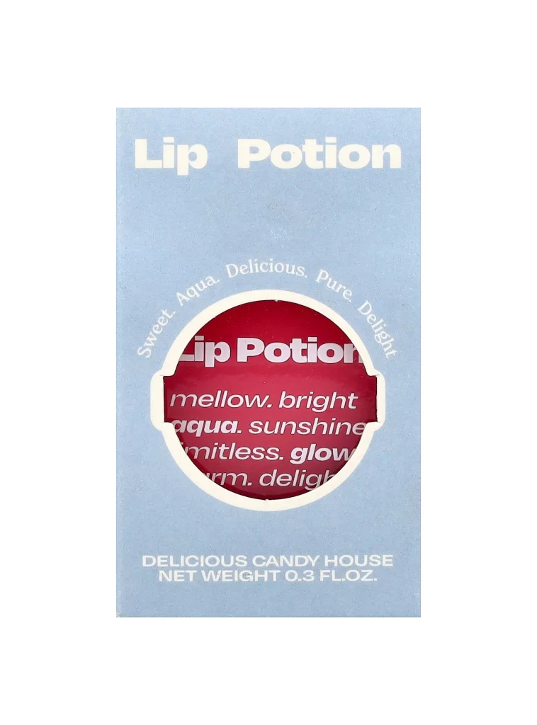 Alternativestereo Lip Potion Aqua Glow Pink Soda Lip Makeup Packaging