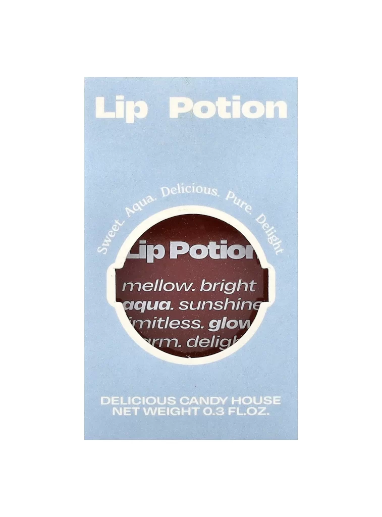Alternativestereo Lip Potion Aqua Glow Lip Makeup Packaging