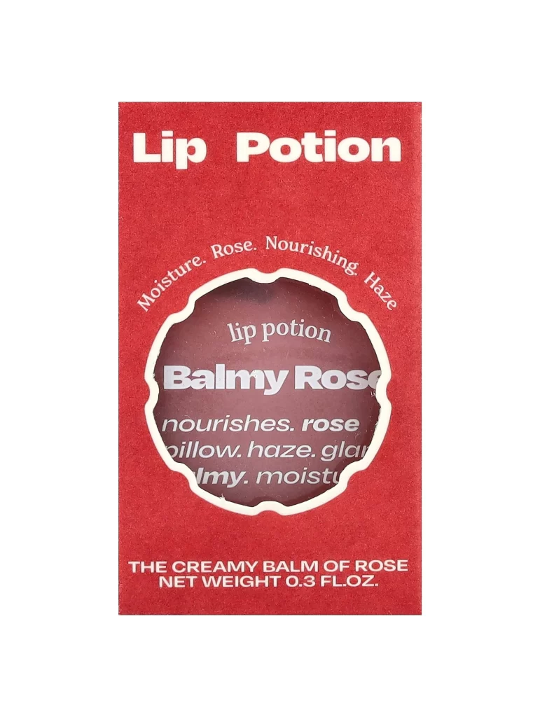 Alternativestereo Lip Potion Balmy Rose Nudy Apricot Lip Makeup Packaging