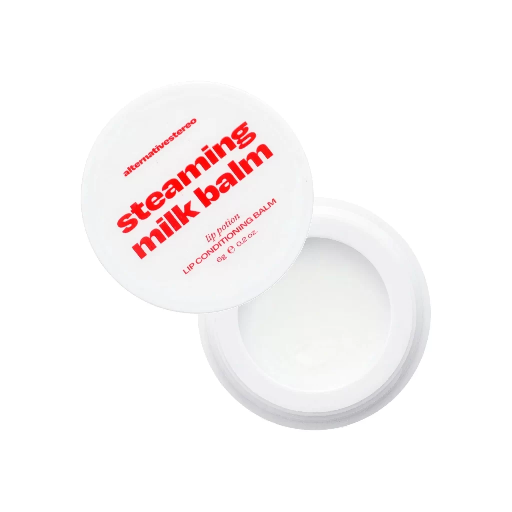 Alternativestereo Lip Potion Steaming Milk Balm Lip Makeup Packaging