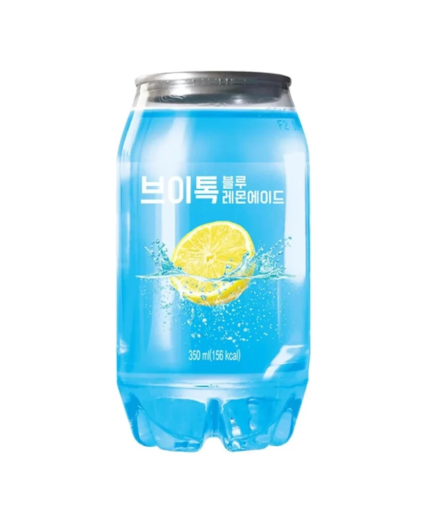 VTalk Blue Lemonade Packaging