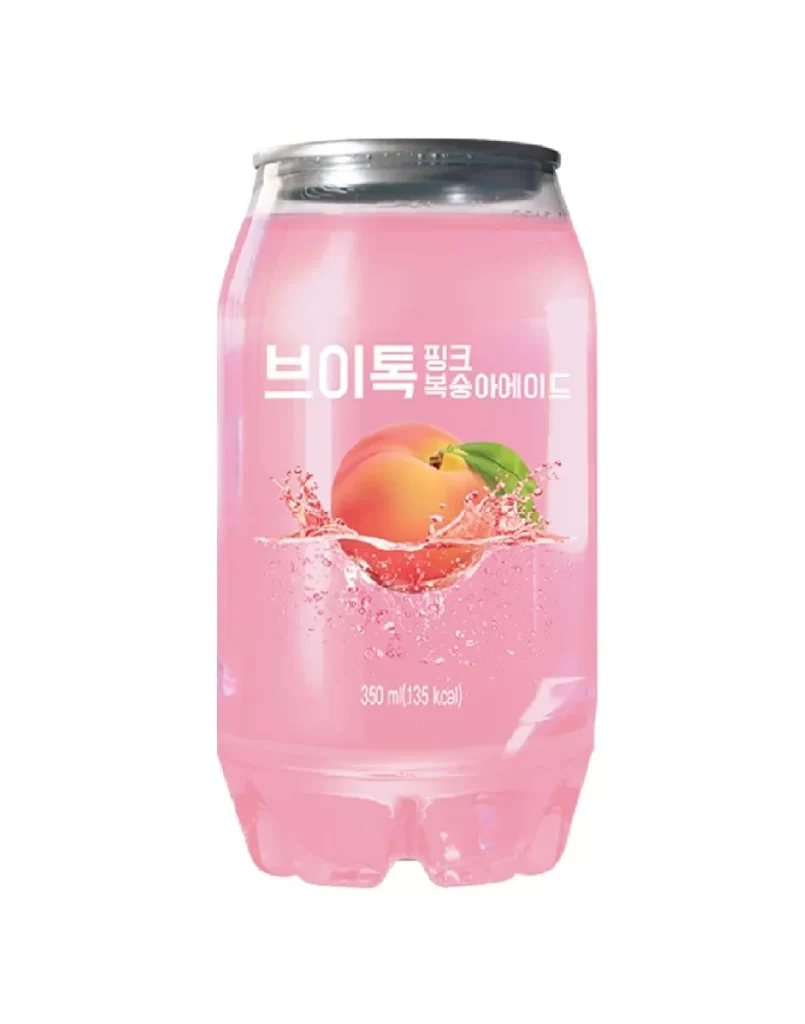 VTalk Pink Peach Ade Packaging
