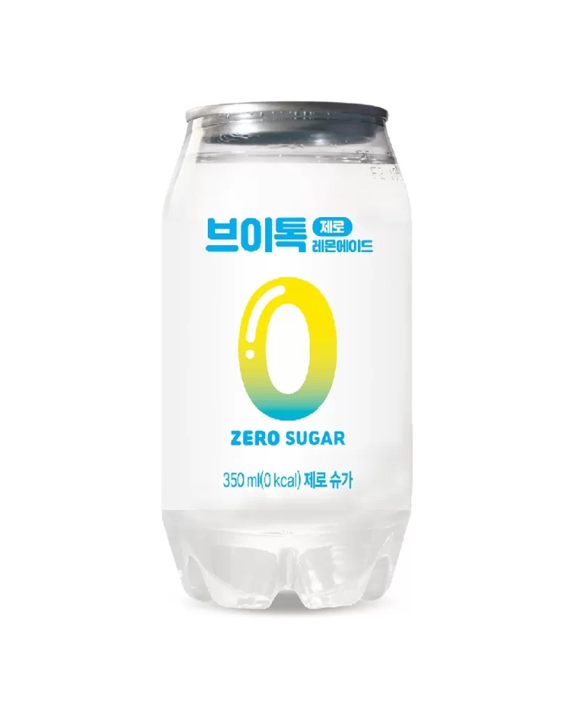 VTalk Zero Sugar Lemonade Packaging