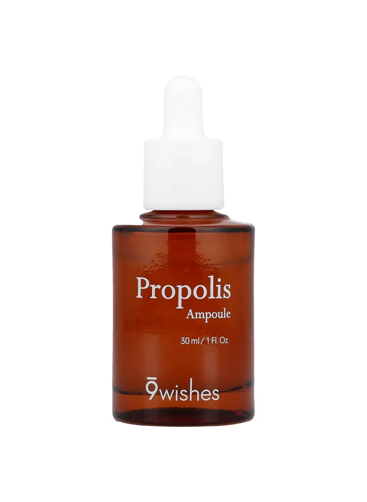 9Wishes Propolis Ampoule Skincare Packaging