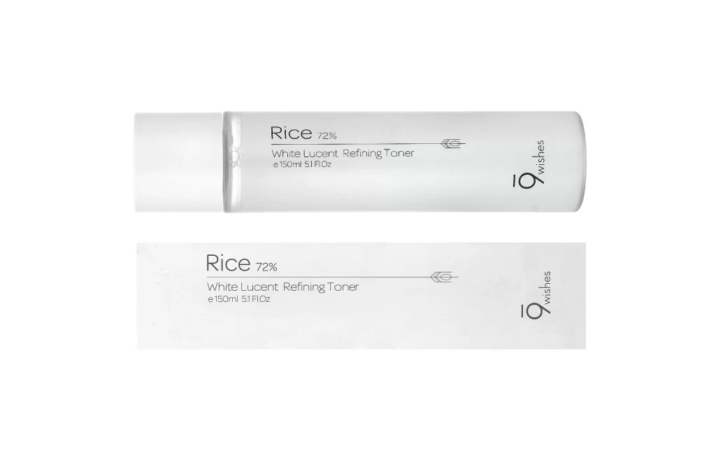 9Wishes White Lucent Refining Toner Skincare Packaging