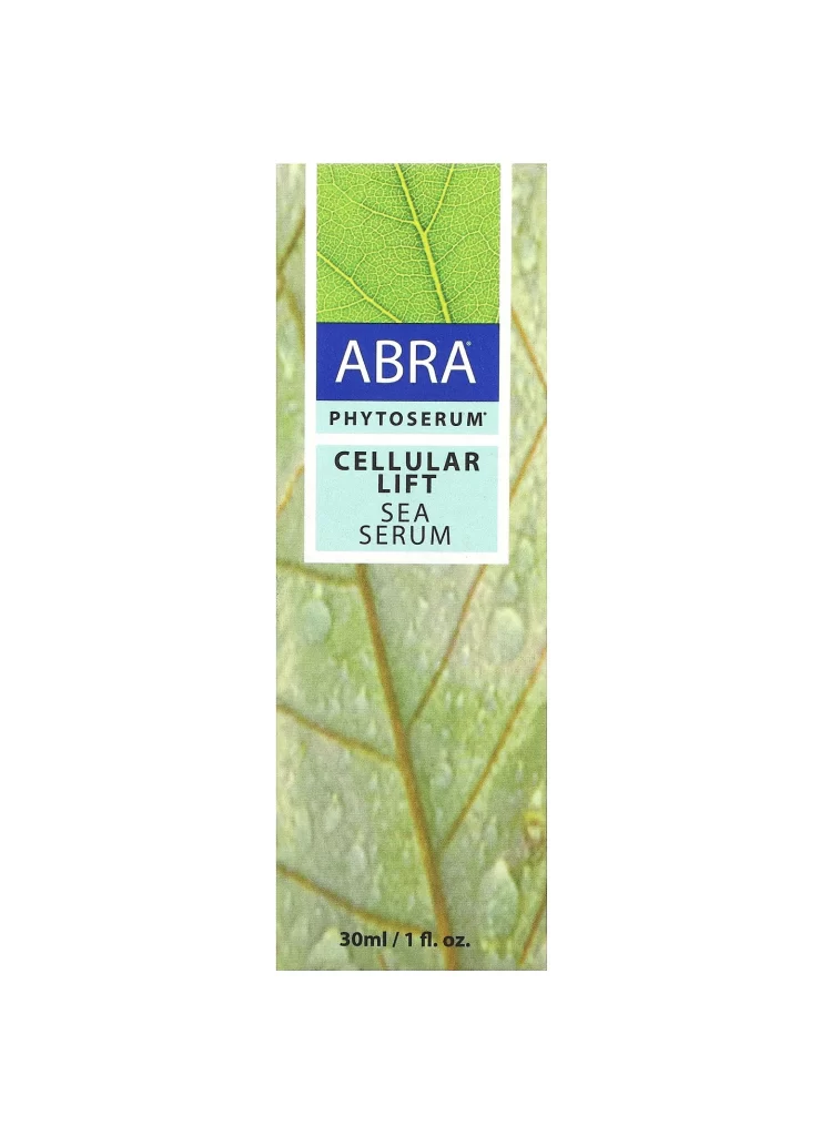 Abra Therapeutics Phytoserum Cellular Lift Sea Serum Skincare Packaging