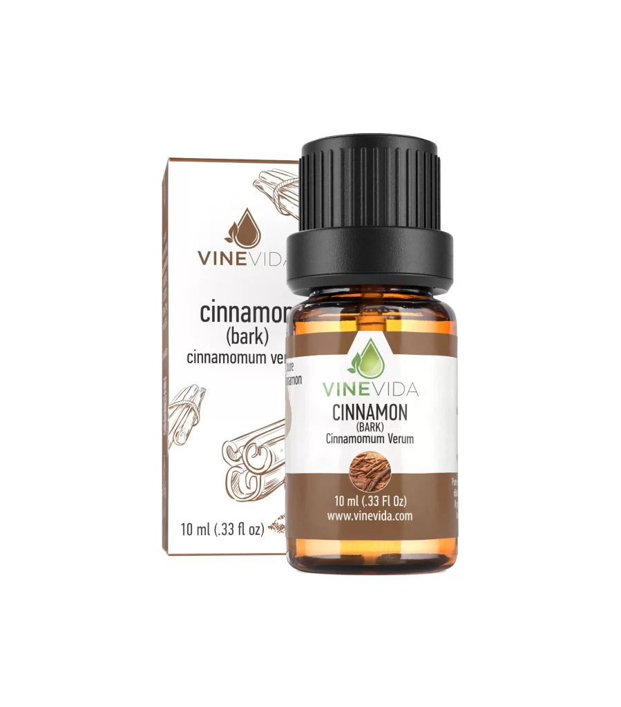 Vinevida Cinnamon Bark Prefilled Packaging