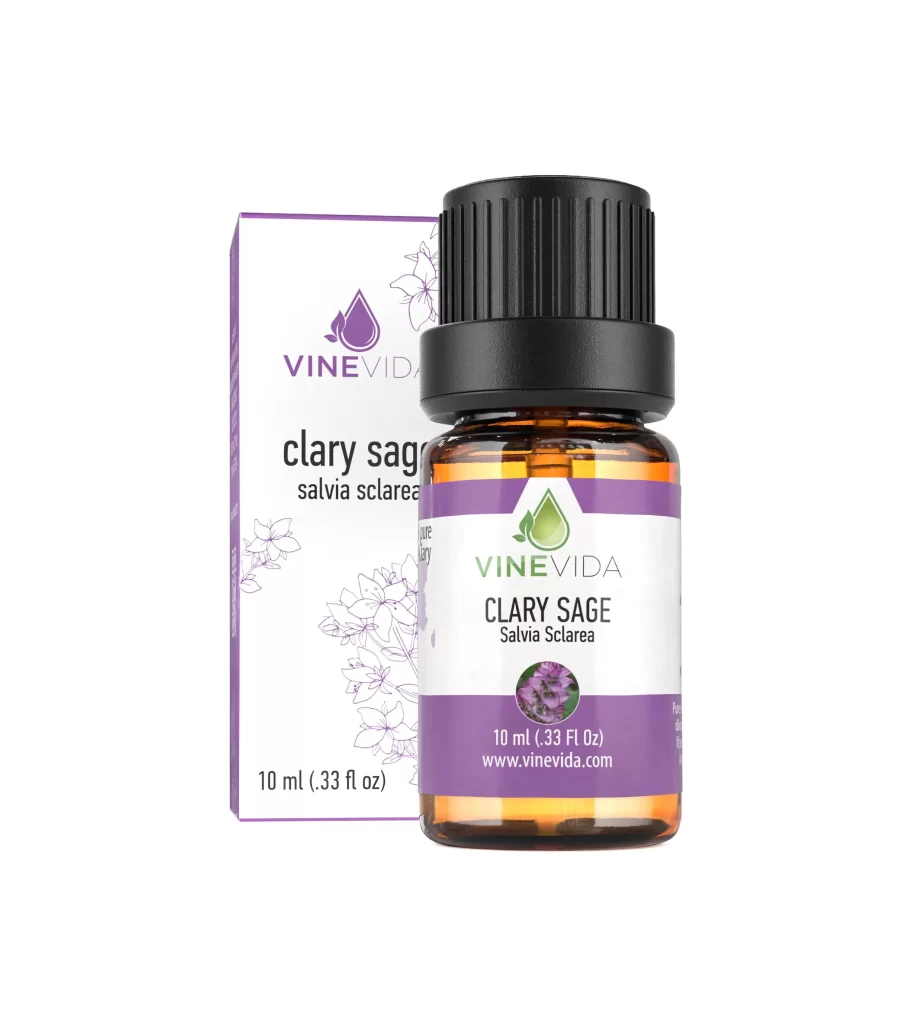 Vinevida Clary Sage Prefilled Packaging