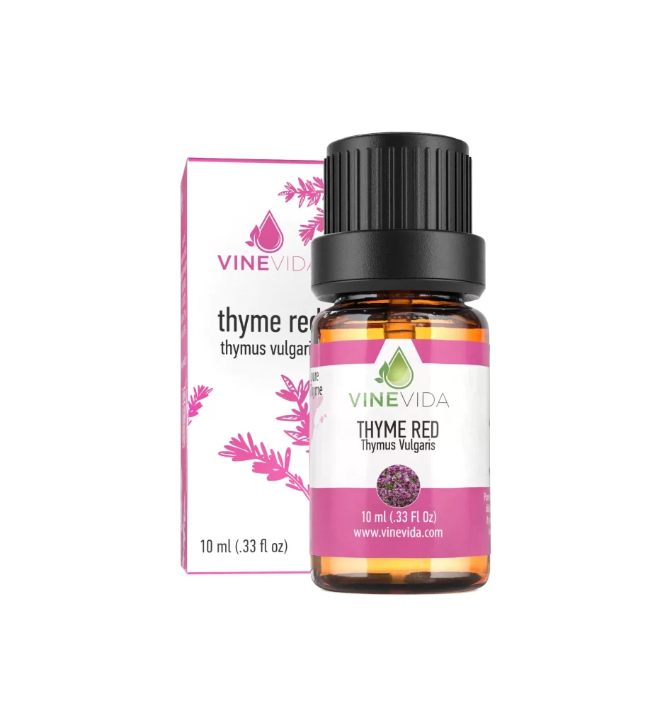 Vinevida Red Thyme Prefilled Packaging