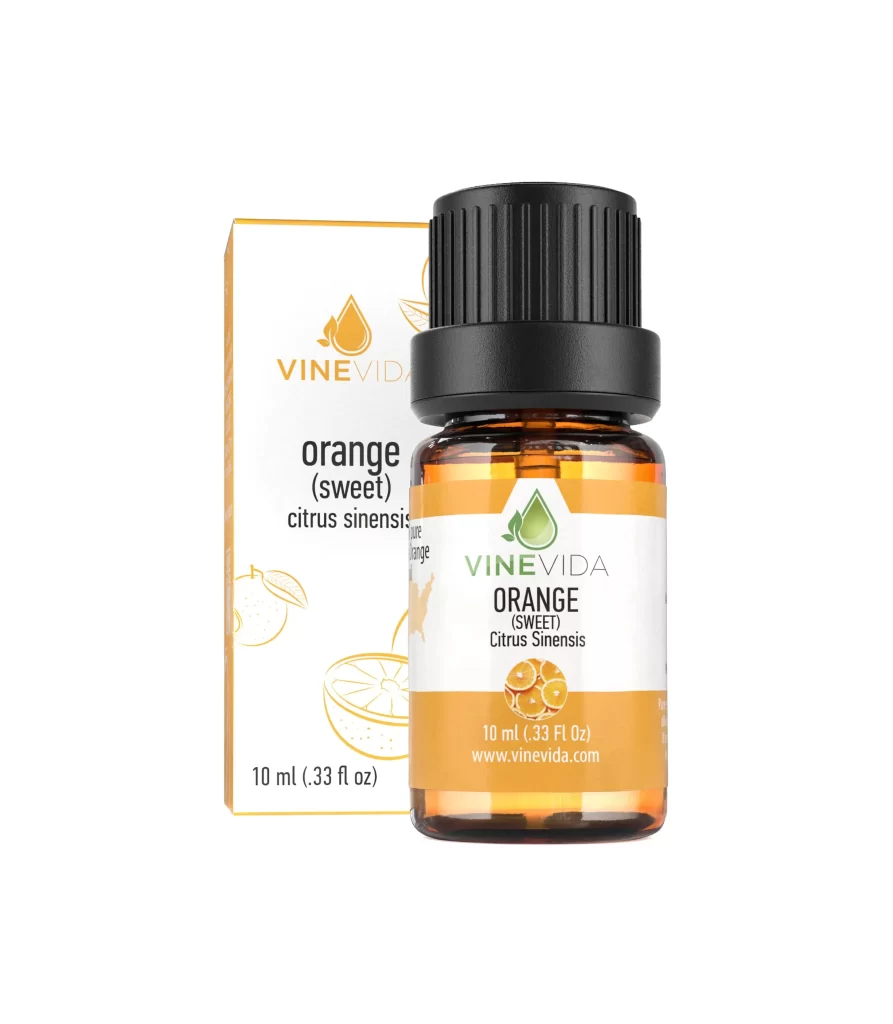 Vinevida Sweet Orange Prefilled Packaging