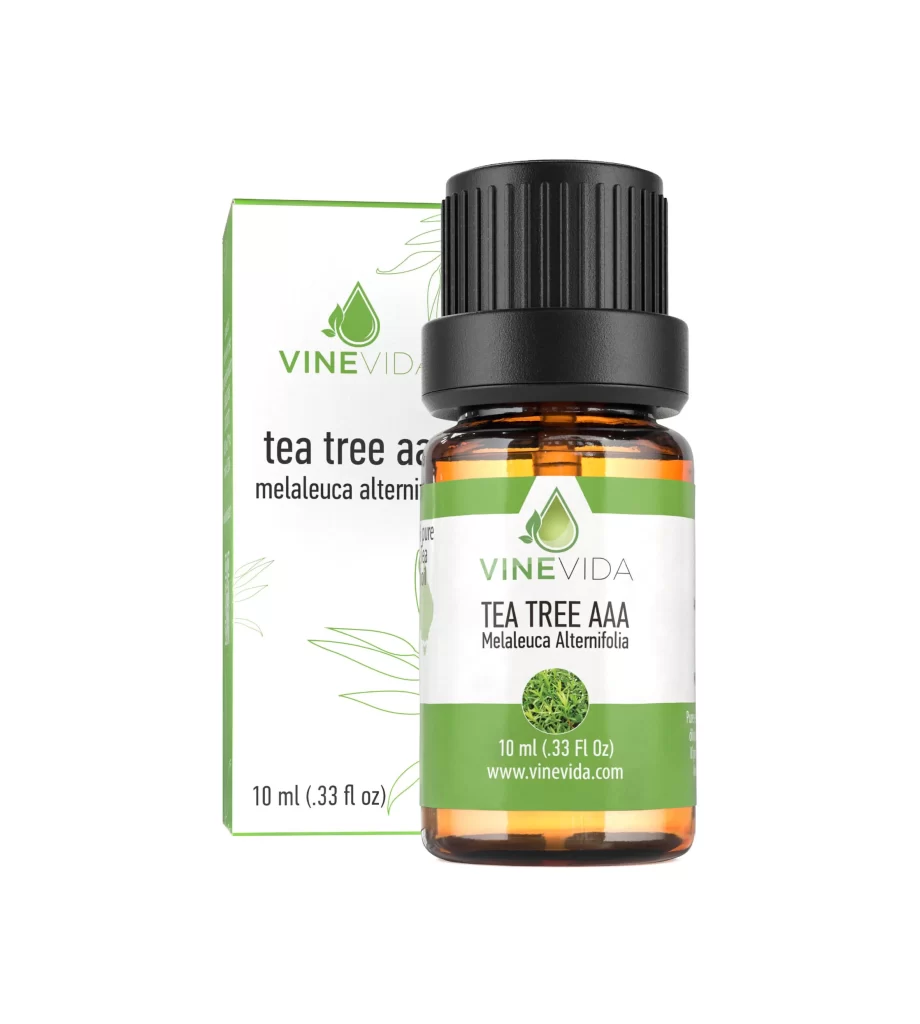 Vinevida Tea Tree AAA Prefilled Packaging