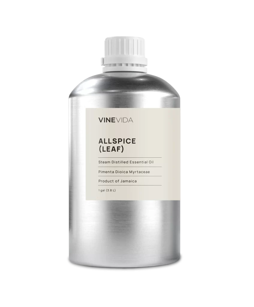 Vinevida Allspice Leaf Essential Oil Packaging