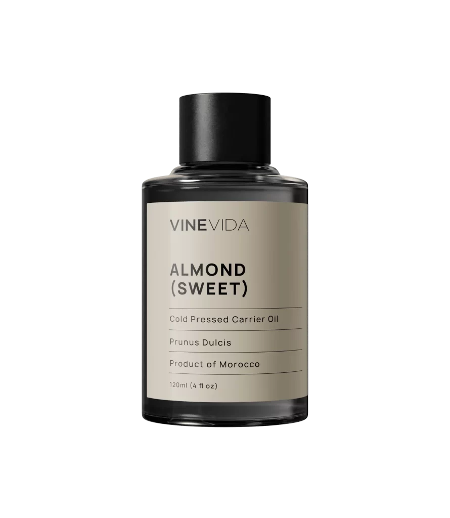 Vinevida Almond Sweet Carrier Oil Packaging